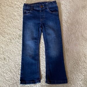 Garanimals Jeans Adjustable Waist, Pull on Snap Closure 4T